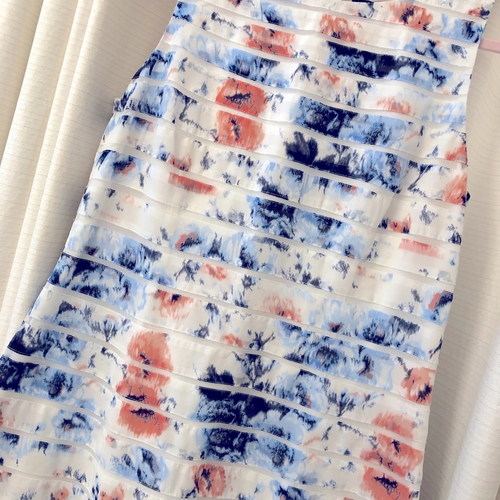 Knee length, Ann Taylor dress, size 12P, with tags, brand new never worn.